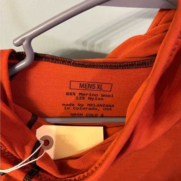 Melanzana XL Hoodie New - Picture 2 of 4